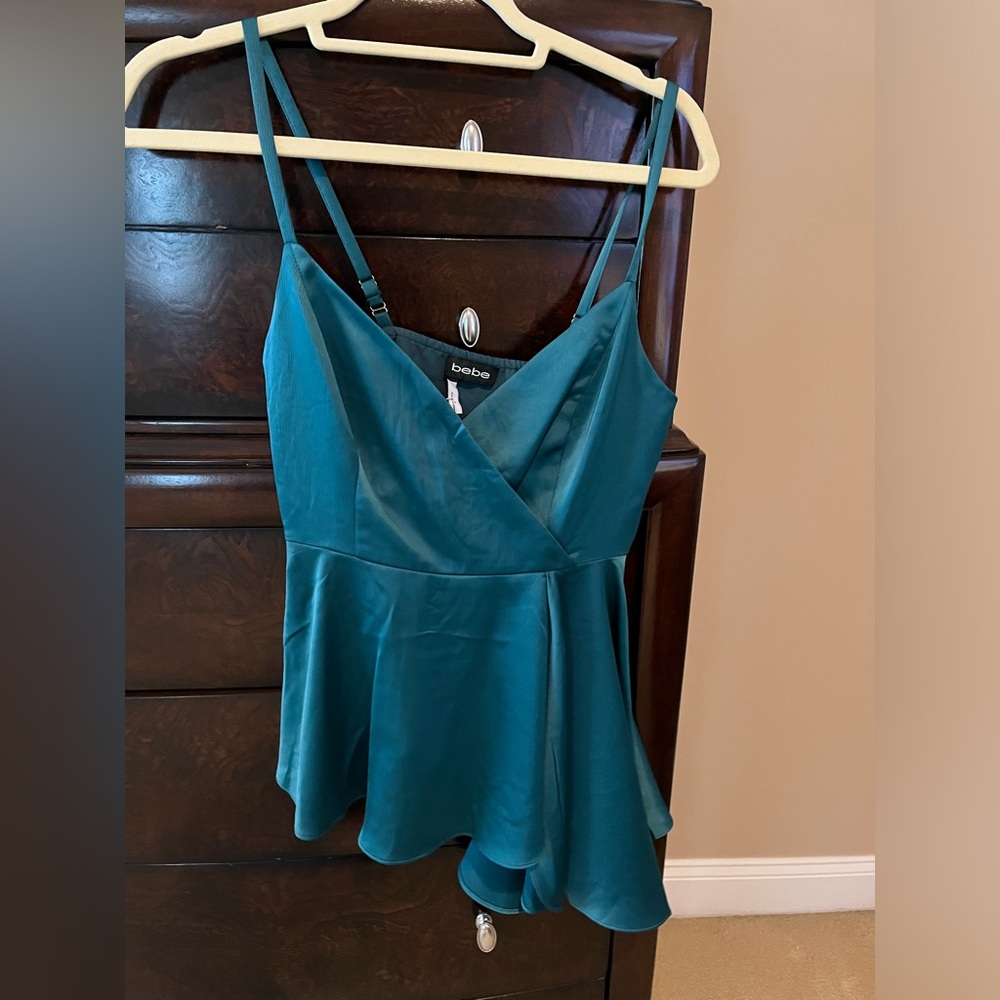 Emerald green top